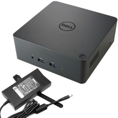 DELL Thunderbolt Docking Station TB16 (K16A) USB 3.0 HDMI USZK. Anschluss + 240W-Netzteil