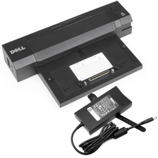 Dell E-Port Plus II Docking Station PR02X E6520 E6420 E6320 E6510 E7440 USB 3.0 +Netzteil 130W