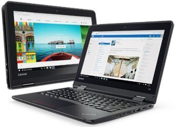 Hybrid Lenovo ThinkPad Yoga 11e 4th Gen i5-7200U 1366x768 Klasse B S/N: LR099XFR