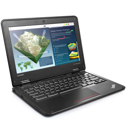 Lenovo Chromebook 11e Intel N3150 4GB 16GB Flash 1366x768 Klasse A- S/N: LR064UVL
