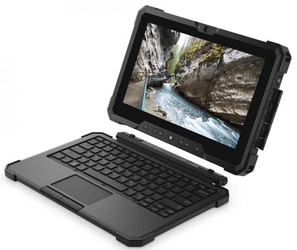 Tablet Dell Latitude 7202 Rugged Extreme 11.6'' M-5Y71 8GB 512GB SSD 1366x768 Klasse A S/N: 2S0PG92