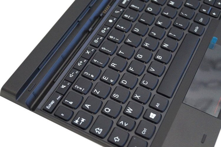 NEW Lenovo ESK-316A Tastatur für ThinkPad Ultrabook 10 AZERTY +Stickers