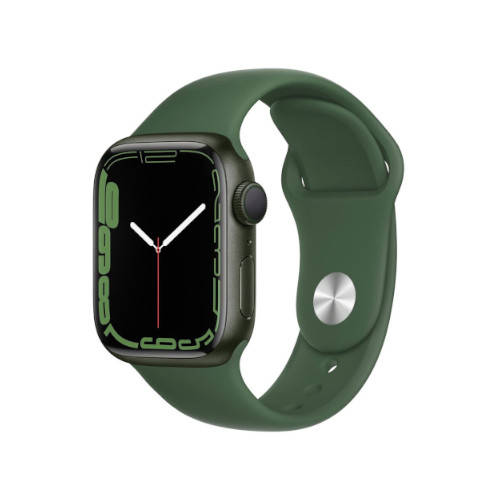 Grün ZUBEHÖR versiegelter / Apple 45mm | \\ 7 Clover \\ 7 Loop Watch Sztuka Konkretna Clover Original Apple AMSO Verpackung | Akcesoria in Solo - Größe Armband