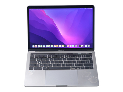 Apple MacBook Pro A1989 i7-8569U 16GB 512GB SSD 2560x1600 Klasa A- S/N: C02Z53QRLVDM