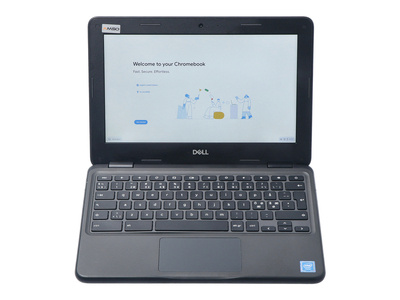 Dell Chromebook 5190 Celeron N3350 4GB 32GB 1366x768 Chrome OS Klasa A- S/N: GNZS3P2