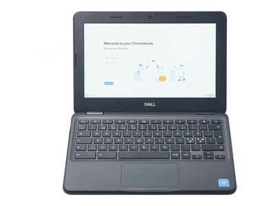 Dell Chromebook 5190 Celeron N3350 4GB 32GB 1366x768 Chrome OS Klasa A- S/N: JDFW1P2