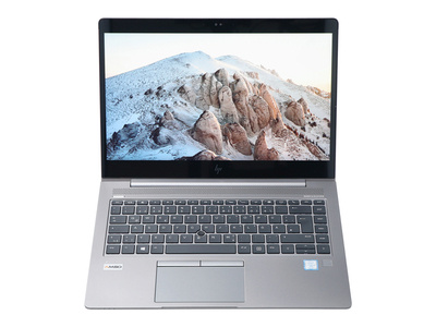 Dotykowy HP ZBook 14u G5 i5-8350U 1920x1080 Klasa A- S/N: 5CG8420BLX 