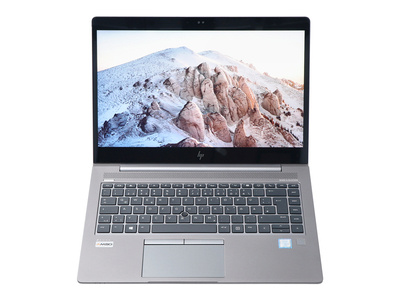 Dotykowy HP ZBook 14u G5 i5-8350U 1920x1080 Klasa A- S/N: 5CG8420BVF