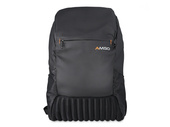 Neuer wasserdichter AMSO MODERN Laptop-Rucksack 15,6 Zoll, leicht, mit verstärktem Boden LYS230509