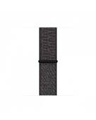 Original Apple Sport Loop Riemen Nike Schwarz 40mm