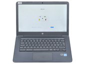 Touch HP Chromebook 14 G5 Intel N3350 14" 4GB 32GB Flash 1920x1080 Chrome OS Klasse A-/C S/N: 5CD8286L6L