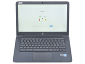 Touch HP Chromebook 14 G5 Intel N3350 14" 4GB 32GB Flash 1920x1080 Chrome OS Klasse B S/N: 5CD8286L7B