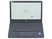 Touch HP Chromebook 14 G5 Intel N3350 14" 4GB 32GB Flash 1920x1080 Chrome OS Klasse B S/N: 5CD8286LFN