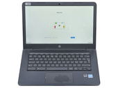 Touch HP Chromebook 14 G5 Intel N3350 14" 4GB 32GB Flash 1920x1080 Chrome OS Klasse B S/N: 5CD8286LH8