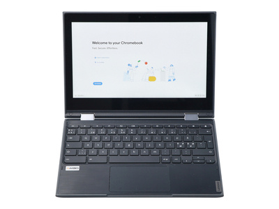 Touch Lenovo Chromebook 300E 2nd Gen 2w1 MediaTek MT8173 4GB 32GB Flash 1366x768 Chrome OS Klasse A S/N: P204V1CD