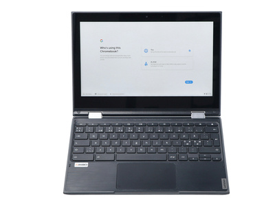 Touch Lenovo Chromebook 300E 2nd Gen 2w1 MediaTek MT8173 4GB 32GB Flash 1366x768 Chrome OS Klasse A S/N: P205WB84