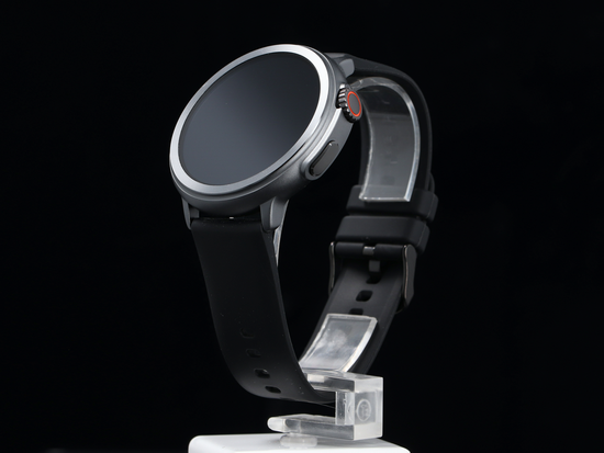 Nowy Smartwatch GlacierX Aura Black + Bransoleta mesh