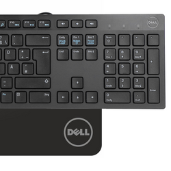 NOWA KLAWIATURA DELL QUIETKEY KB216-BK-GER CZARNA QWERTZ 09CHJN OEM