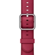 Oryginalny Pasek Apple Watch Classic Buckle Berry 38mm w zaplombowanym opakowaniu