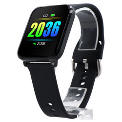 Nowy smartwatch GlacierX Remi Black GX-RC10
