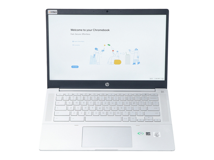 Dotykowy HP Chromebook Pro c640 i5-10310U 8GB 64GB 1920x1080 Chrome OS Klasa A S/N: 5CD11243YL