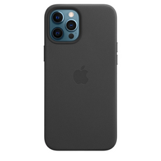 Oryginalne Etui Skórzane Apple iPhone 12 Pro Max Black