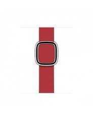 Original Apple Modern Buckle Scharlachrot 40mm Armband Größe L