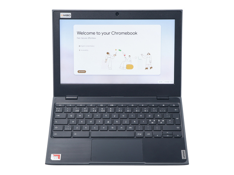 Lenovo Chromebook 100E 2ND AMD A4-9120C 4GB 32GB Flash 1366x768 Chrome OS Klasa A- S/N: MP1XS1ZF