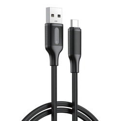 Neues Encore Energy USB-A auf USB-C Kabel zum Laden und Datentransfer 50cm MD-DTAC05B