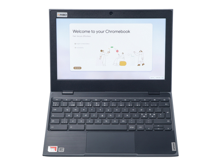 Lenovo Chromebook 100E 2ND AMD A4-9120C 4GB 32GB Flash 1366x768 Chrome OS Klasa A- S/N: MP1XS22A