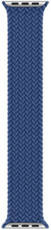 Original Apple Braided Solo Loop Atlantic Blue 40mm Größe 2 Gürtel