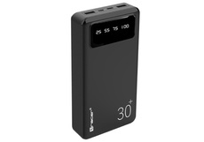 Nowy Powerbank Tracer 30000 mAh TRABAT47064 2.1A USB Czarny