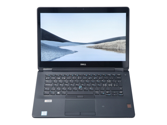 Dotykowy Dell Latitude E7470 i5-6300U 1920x1080 Klasa A S/N: 6FTX1G2