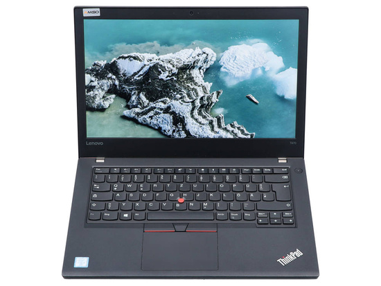 Lenovo ThinkPad T470 i5-6300U 1920x1080 Klasa A- S/N: PF0TV6VF