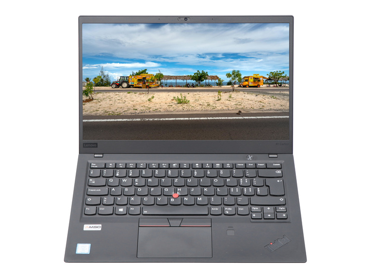 Lenovo ThinkPad X1 Carbon 6th i7-8650U 2560x1440 Klasa A- S/N: PF1YNJAA