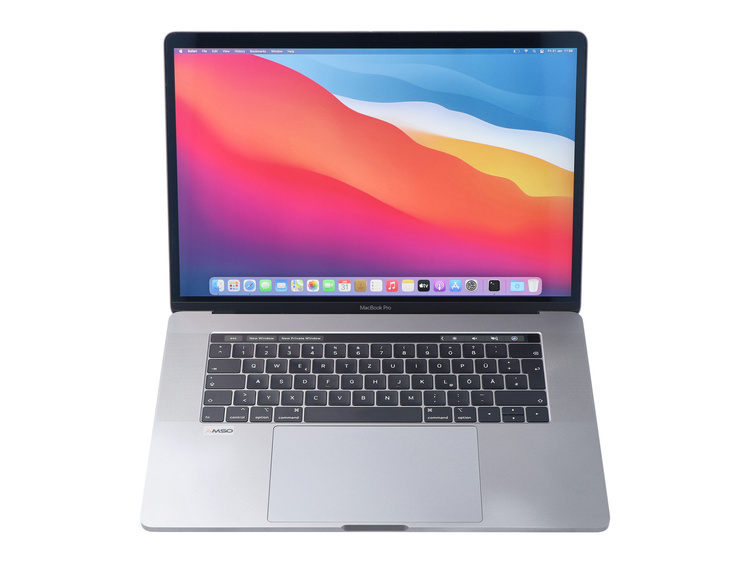 Apple MacBook Pro A1990 i9-8950HK 16GB 512GB SSD 2880x1800 AMD Radeon Pro 560X Klasa A- S/N: C02YF3XXJGH6