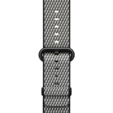 Oryginalny Pasek do Apple Watch Woven Nylon Black 38mm w zaplombowanym opakowaniu