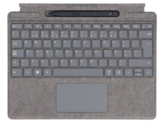 Klawiatura Surface Pro Signature Keyboard do Microsoft Surface Pro 8 / X (Platine) Portuguese po zwrocie
