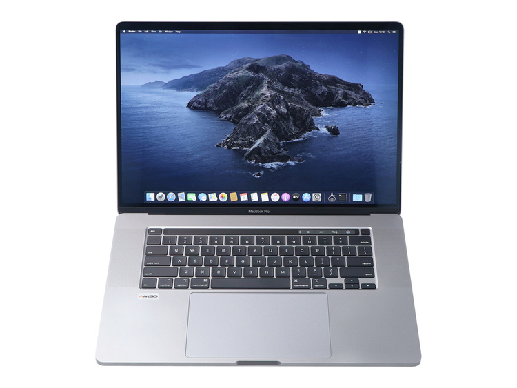 Apple MacBook Pro A2141 i7-9750H 16GB 512GB SSD 3072x1920 AMD Radeon Pro 5300M Klasa A- S/N: C02G85MJMD6R