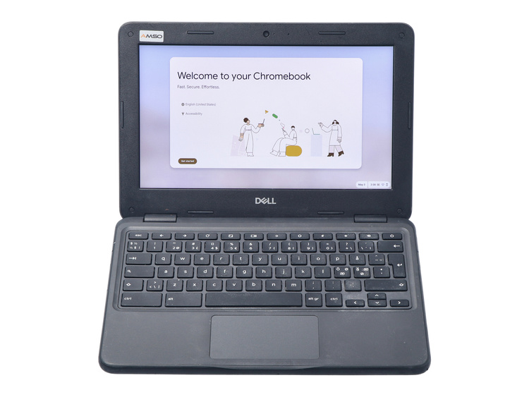 Dell Chromebook 3100 Celeron N4020 4GB 32GB 1366x768 Chrome OS Klasa B S/N: FK46BC3