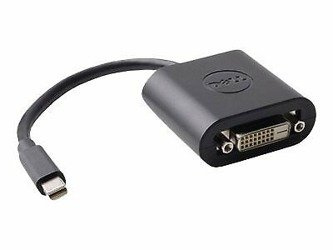 Nowy Adapter Dell Mini DisplayPort DVI Czarny 0G44DK