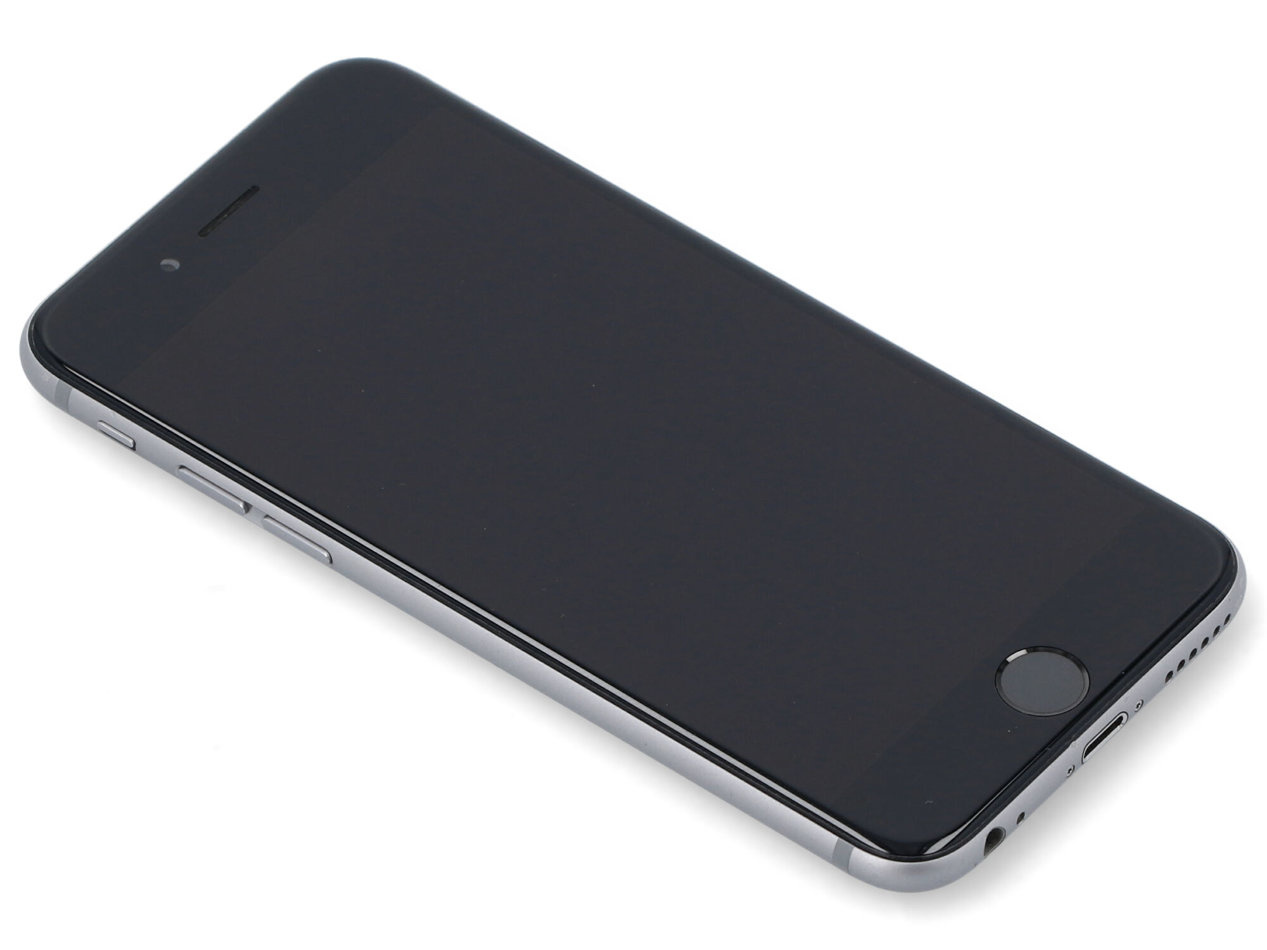 Apple - ★iku min★ iPhone6 Space Gray 64GB Smartfon Apple iPhone 6 64GB space gray - Sklep, Opinie