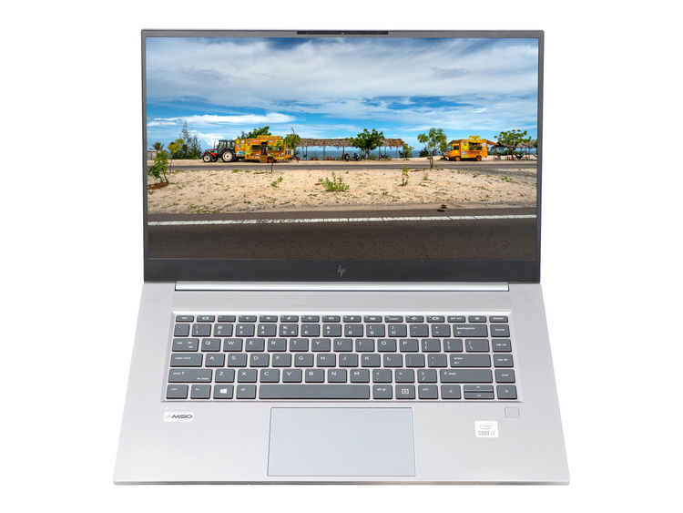 HP ZBook Studio G7 i7-10850H 1920x1080 Quadro T1000 Klasa A- S/N: CND049D3CS