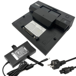 Dell E-Port II Docking Station PR03X E6520 E6420 E6320 E6510 USB 3.0 +Netzteil 130W