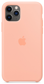 Original case silikon Apple iPhone 11 Pro Grapefruit