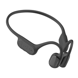Nowe Wodoodporne Słuchawki Bluetooth z Przewodnictwem Kostnym Occamo AquaPro na Basen do Pływania IP68 Czarne