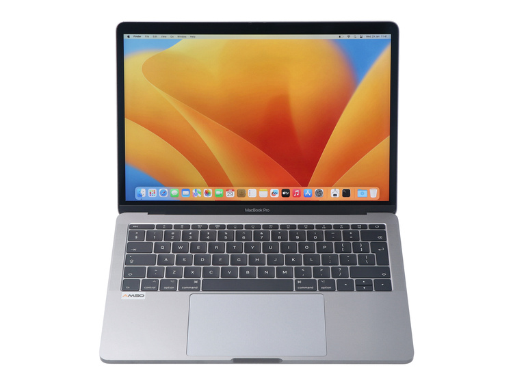 Apple MacBook Pro A1708 i7-7660U 16GB 512GB SSD 2560x1600 Klasa A- S/N: FVFXP16BHV2F