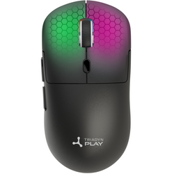 Nowa Mysz Gamingowa Triadyn Play MIMAS 12800 DPI Dla Graczy HUANO Czarna