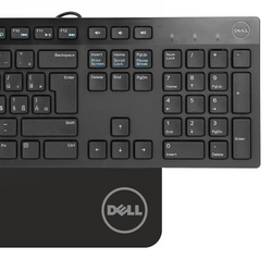 NEUE DELL QUIETKEY TASTATUR KB216-BK-SLOV SCHWARZ QWERTZ 07HKJ0 OEM