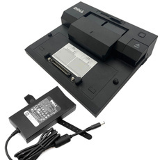 Dell E-Port II Docking Station PR03X E6520 E6420 E6320 E6510 USB 3.0 +Netzteil 130W